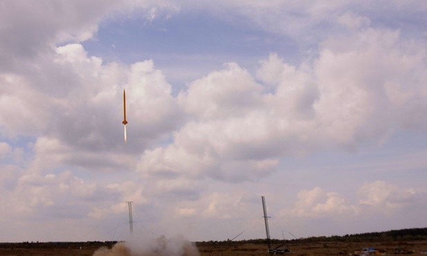 Gdyńska firma wyśle w kosmos pierwszą polską rakietę 