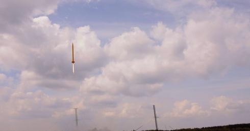Gdyńska firma wyśle w kosmos pierwszą polską rakietę 