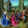 Gérard DavidPokłon Trzech Króli olej na desce, ok. 1515National Gallery, Londyn