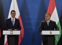 Orban: Polska i Węgry mają swoje wyobrażenia o przyszłości UE i chcą je wyrażać