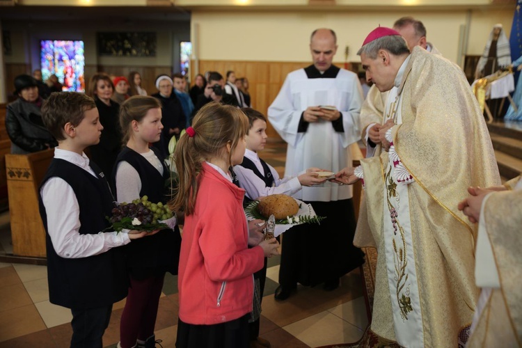 Noworoczne spotkanie szkół im. Jana Pawła II