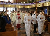 Noworoczne spotkanie szkół im. Jana Pawła II