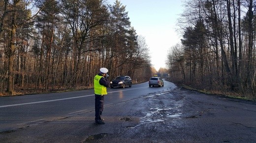 Laserowe suszarki w śląskiej policji 