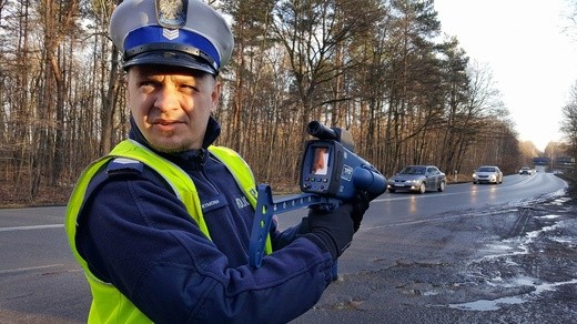 Laserowe suszarki w śląskiej policji 