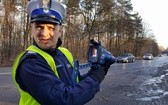 Laserowe suszarki w śląskiej policji 