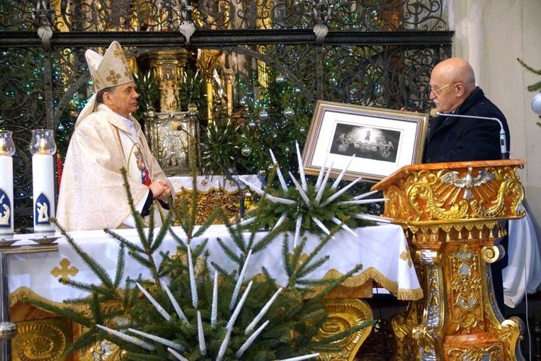 Inauguracja jubileuszu 800-lecia bazyliki w Wambierzycach