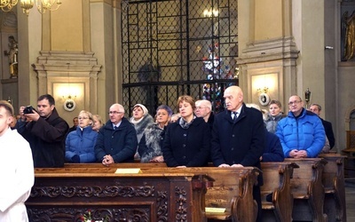 Inauguracja jubileuszu 800-lecia bazyliki w Wambierzycach