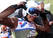 Kamil Stoch. Skoczek niesamowity!