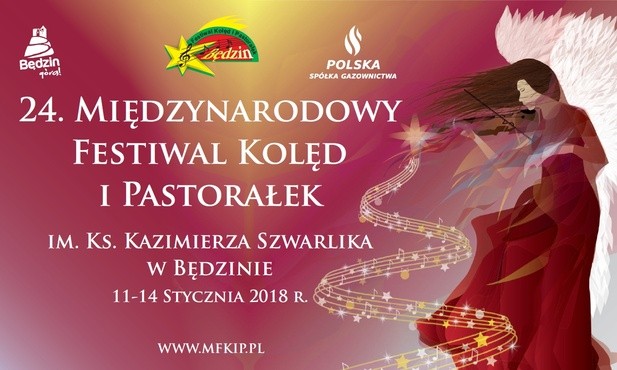 Festiwal kolęd i pastorałek w Będzinie, 11-14 stycznia