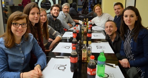 Uczyli się głębi ciszy