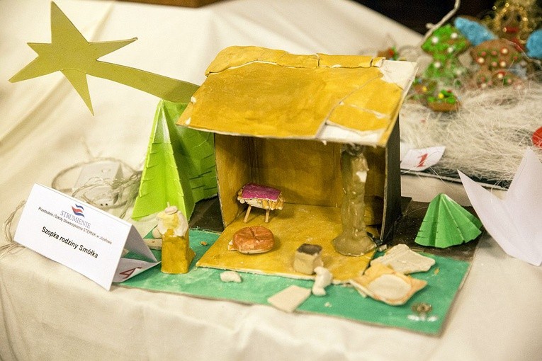 Nagrodzone szopki rodzinne