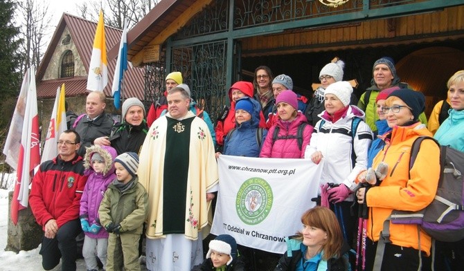 Noworoczna modlitwa na Groniu Jana Pawła II