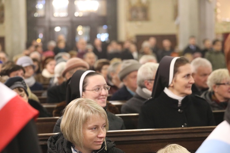 Noworoczna Msza Święta w Komorowicach z orędziem na 2018 rok