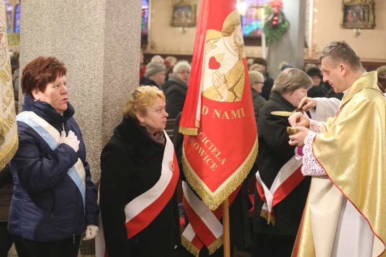 Noworoczna Msza Święta w Komorowicach z orędziem na 2018 rok