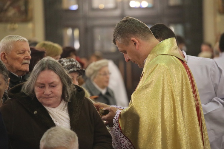 Noworoczna Msza Święta w Komorowicach z orędziem na 2018 rok