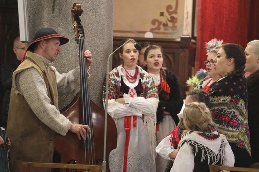 Noworoczna Msza Święta w Komorowicach z orędziem na 2018 rok