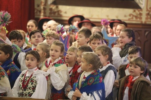 Noworoczna Msza Święta w Komorowicach z orędziem na 2018 rok