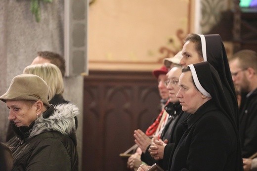 Noworoczna Msza Święta w Komorowicach z orędziem na 2018 rok