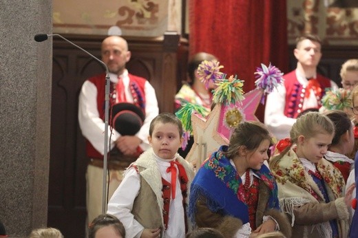 Noworoczna Msza Święta w Komorowicach z orędziem na 2018 rok