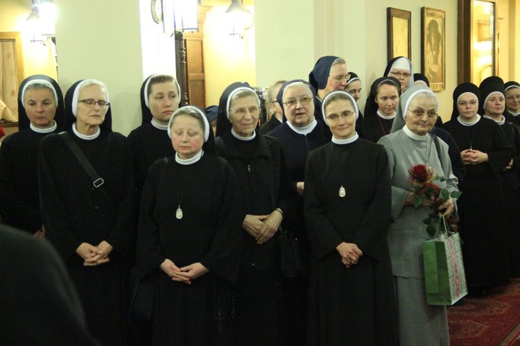 Spotkanie opłatkowe sióstr zakonnych z bp. Tadeuszem Lityńskim