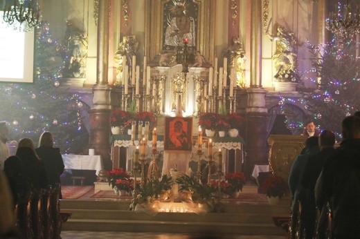 Akatyst na cześć Bogarodzicy w Bielanach - 2018