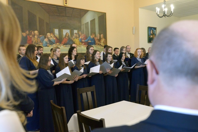 Spotkanie bp. Henryka Tomasika z samorządowcami