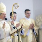 Spotkanie bp. Henryka Tomasika z samorządowcami