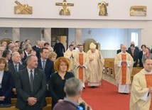 Spotkanie bp. Henryka Tomasika z samorządowcami