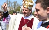 Czwarta rocznica sakry bp. Romana Pindla