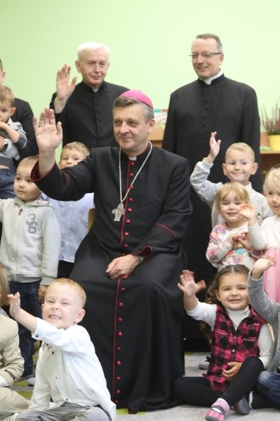 Czwarta rocznica sakry bp. Romana Pindla