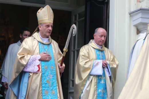Czwarta rocznica sakry bp. Romana Pindla