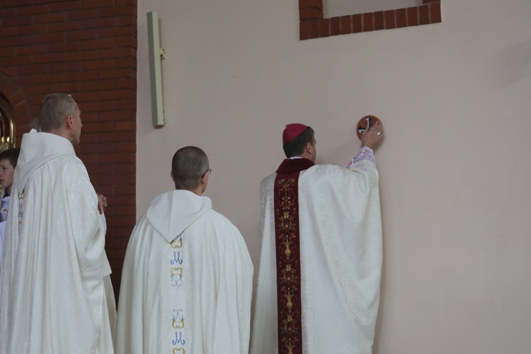 Czwarta rocznica sakry bp. Romana Pindla