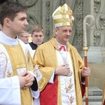 Czwarta rocznica sakry bp. Romana Pindla