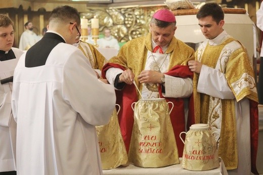 Czwarta rocznica sakry bp. Romana Pindla