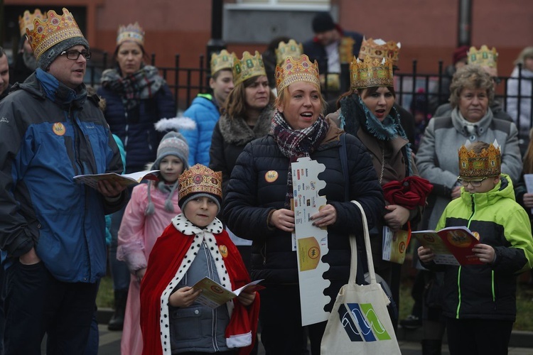 ​Orszak Trzech Króli w  Świętochłowicach