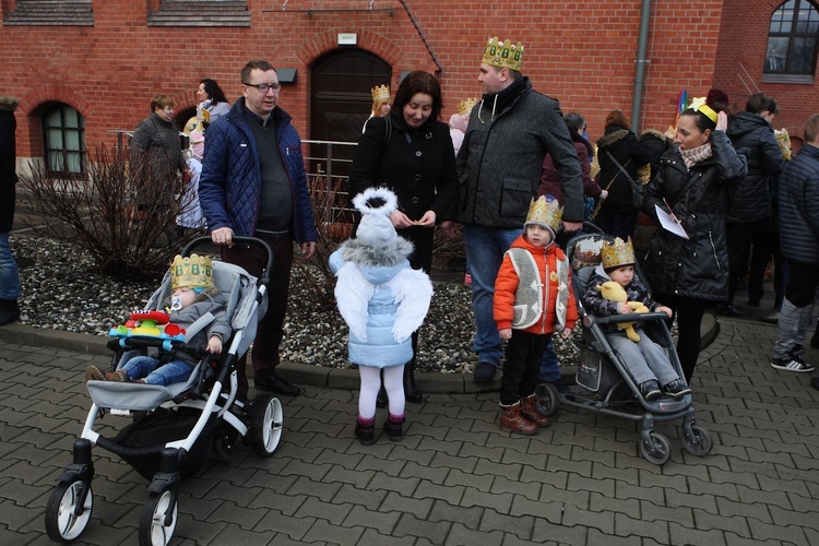 ​Orszak Trzech Króli w  Świętochłowicach