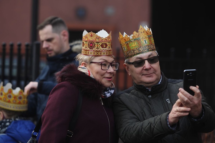 ​Orszak Trzech Króli w  Świętochłowicach