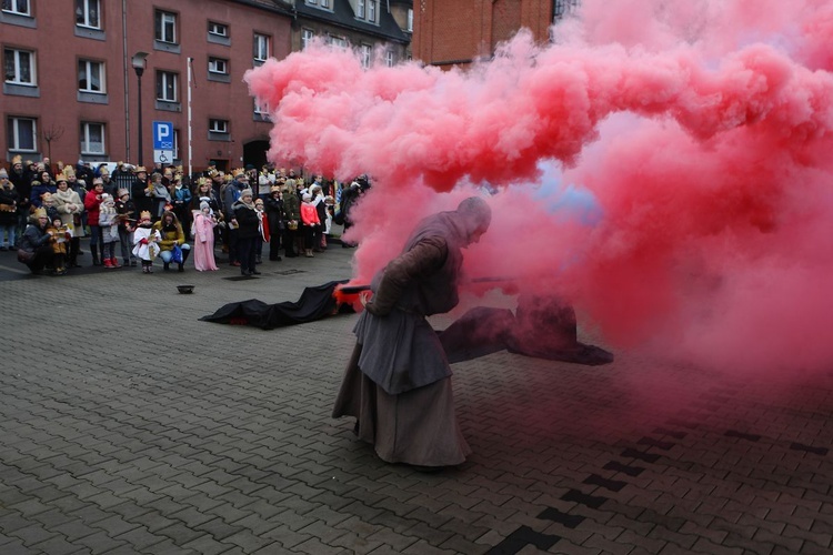 ​Orszak Trzech Króli w  Świętochłowicach