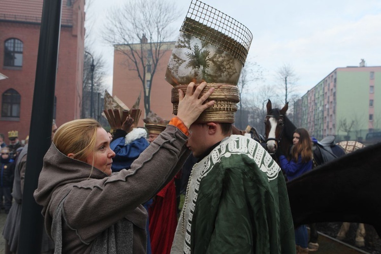 ​Orszak Trzech Króli w  Świętochłowicach