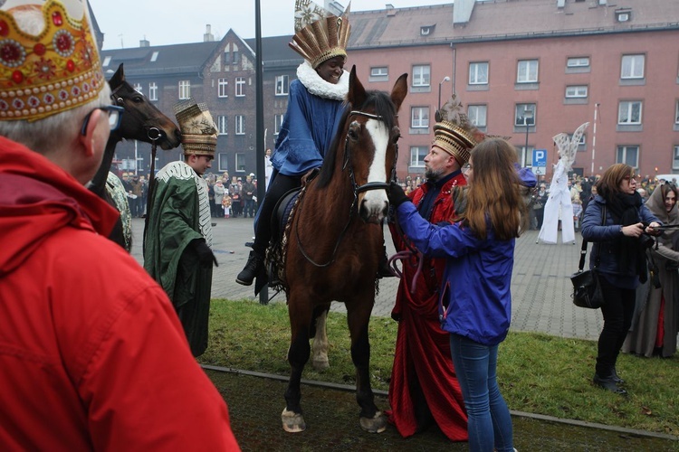 ​Orszak Trzech Króli w  Świętochłowicach