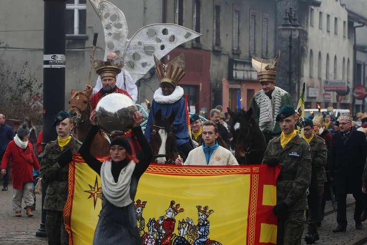 ​Orszak Trzech Króli w  Świętochłowicach