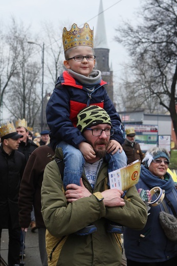 ​Orszak Trzech Króli w  Świętochłowicach