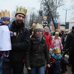 ​Orszak Trzech Króli w  Świętochłowicach