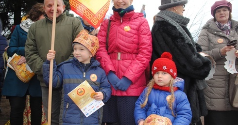 Lenka zagrała Jezuska