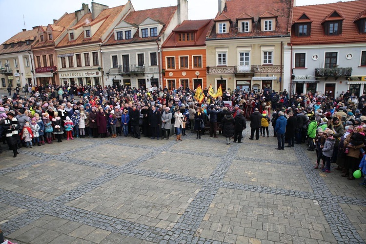 Orszak Trzech Króli w Sandomierzu 