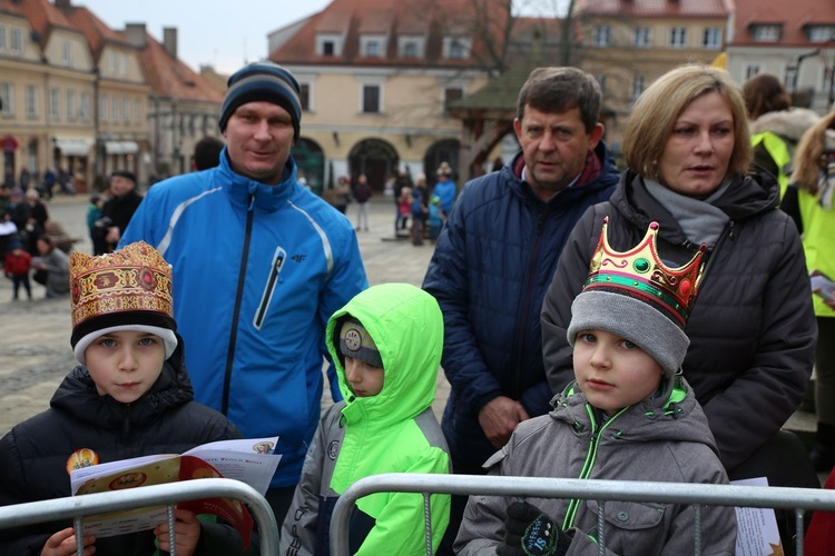 Orszak Trzech Króli w Sandomierzu 