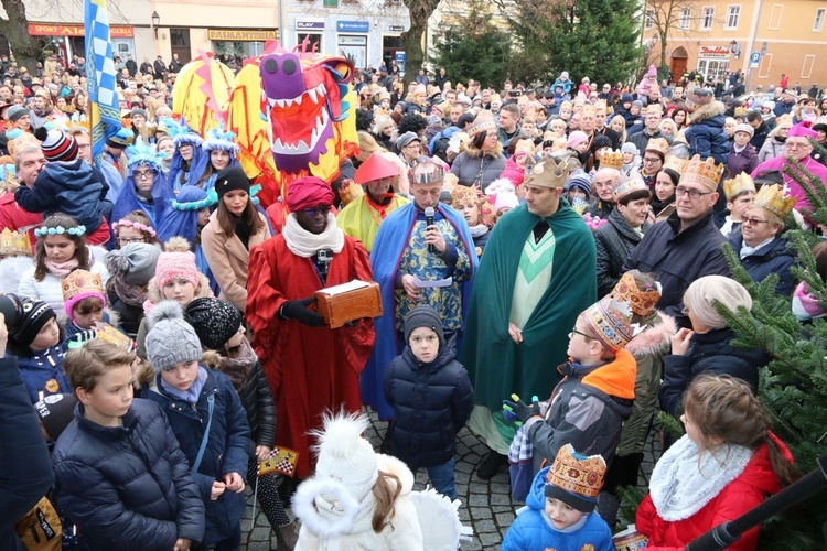 Orszak Trzech Króli w Wołowie