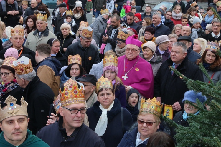 Orszak Trzech Króli w Wołowie