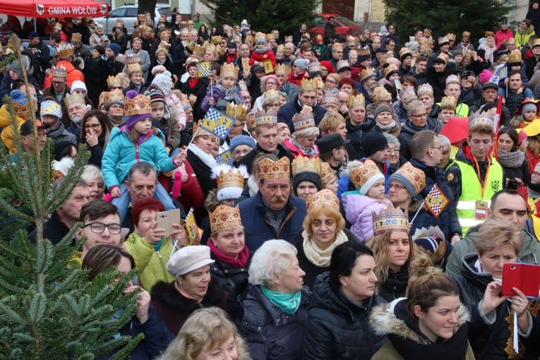Orszak Trzech Króli w Wołowie