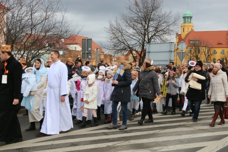 Orszak Trzech Króli w Wołowie